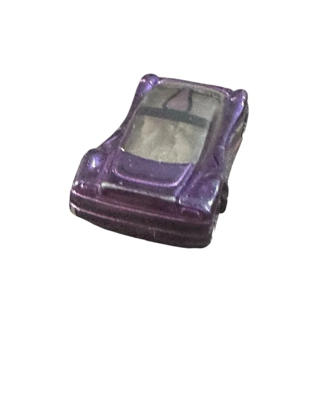 Hot Wheels 2001 Collector #104 Audi Avus Quattro Dark Purple Die Cast 1:64